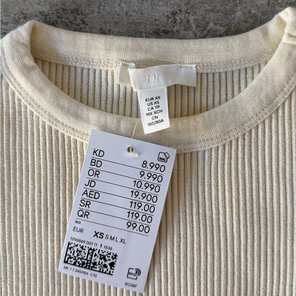 H&M Ribbed Tank Top - Picture 7 of 10